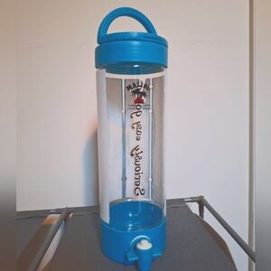 MALIBU CARIBBEAN COCONUT RUM EASY COCKTAIL JUG MIXER W/ SPOUT